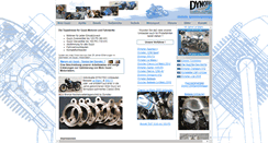 Desktop Screenshot of dynotec.de
